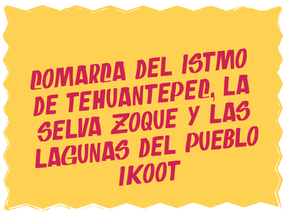 Comarca-del-Istmo-de-Tehuantepec,-la-Selva-Zoque-y-las-Lagunas-del-Pueblo-Ikoot