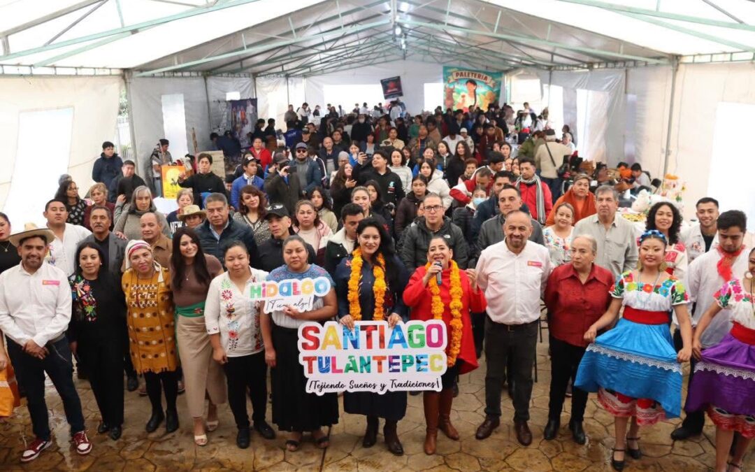 Santiago Tulantepec vive una fiesta de sabor, tradición y orgullo cultural